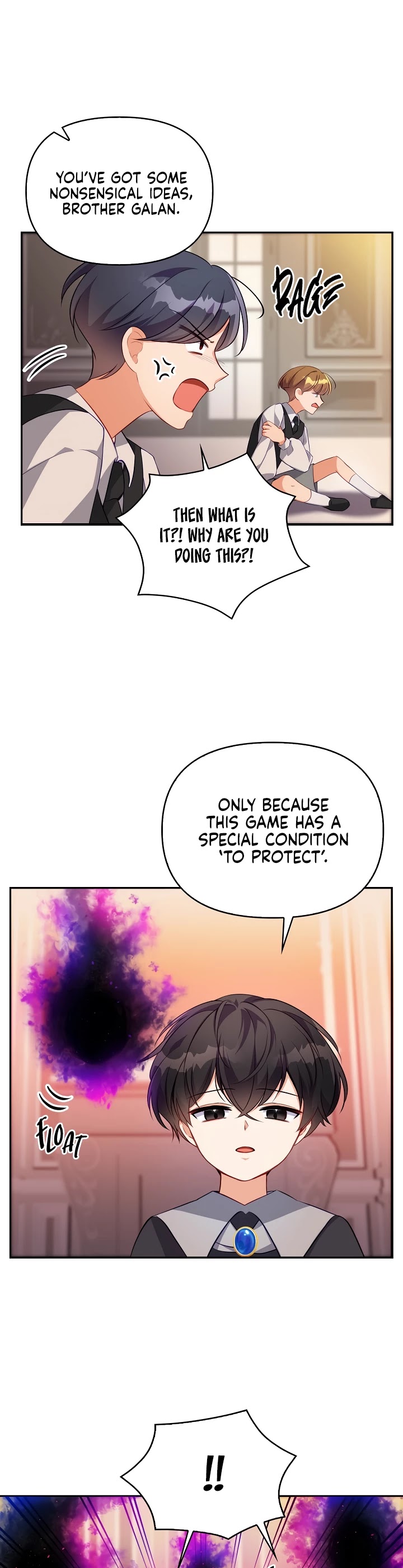The Precious Sister of the Villainous Grand Duke Chapter 3 page 12 - Chapter 3