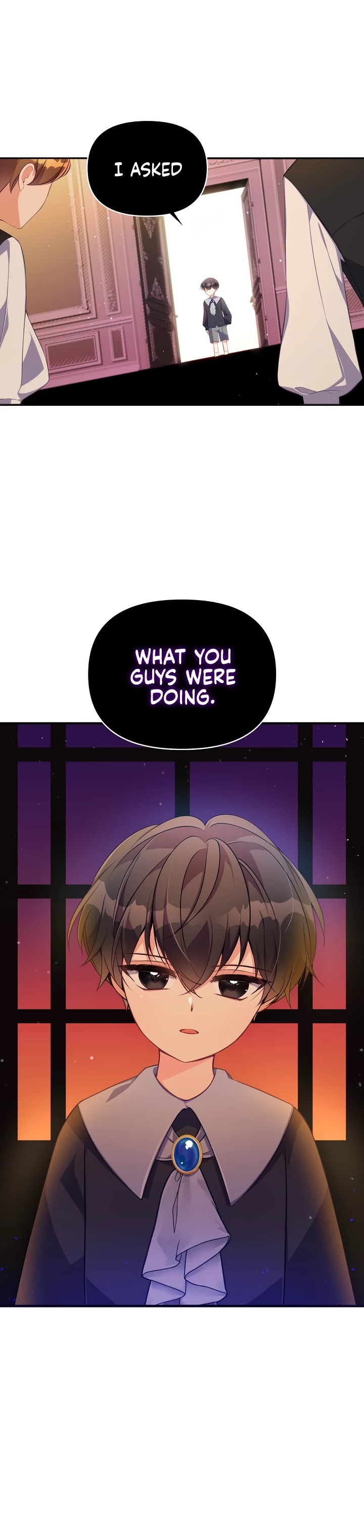 The Precious Sister of the Villainous Grand Duke Chapter 3 page 2 - Chapter 3