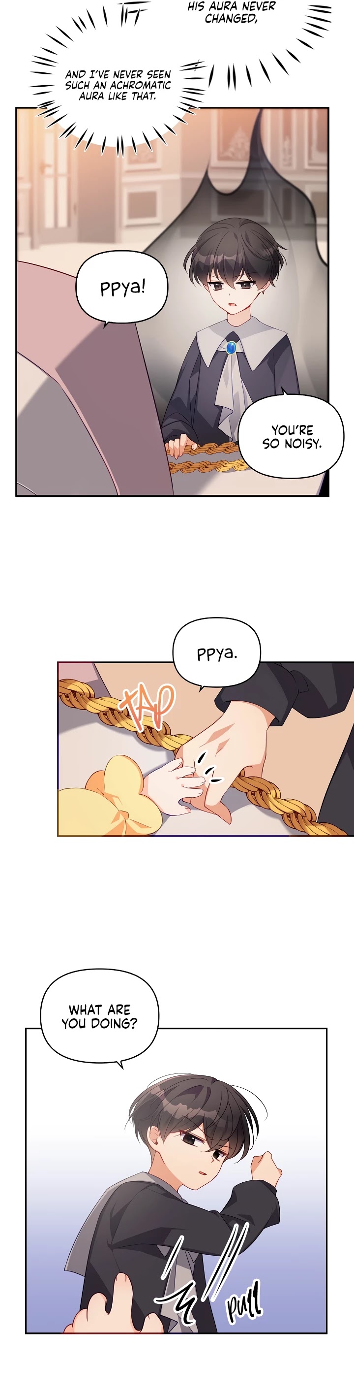 The Precious Sister of the Villainous Grand Duke Chapter 3 page 21 - Chapter 3
