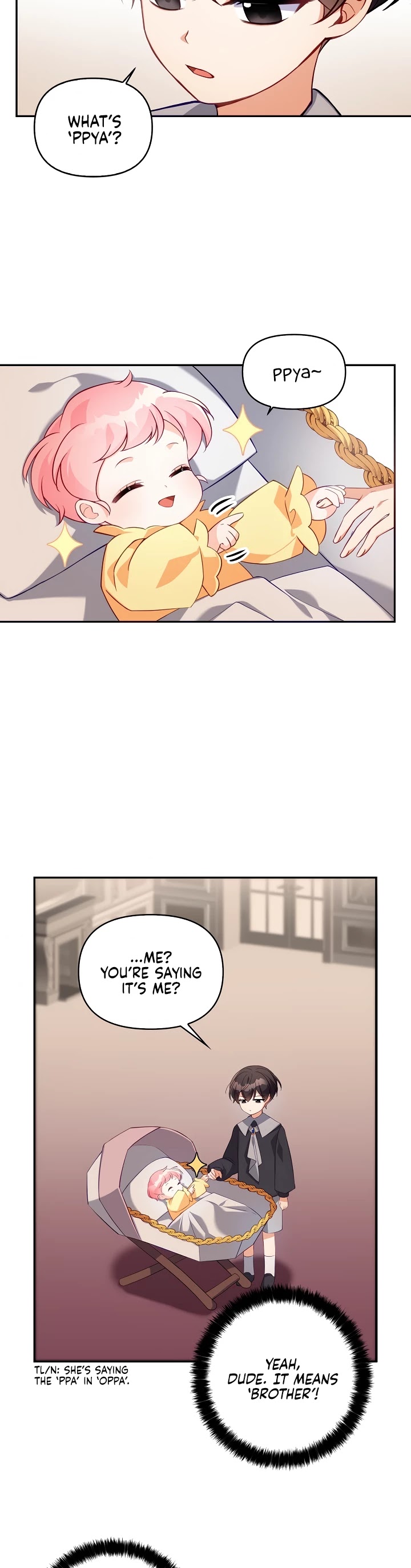 The Precious Sister of the Villainous Grand Duke Chapter 3 page 24 - Chapter 3