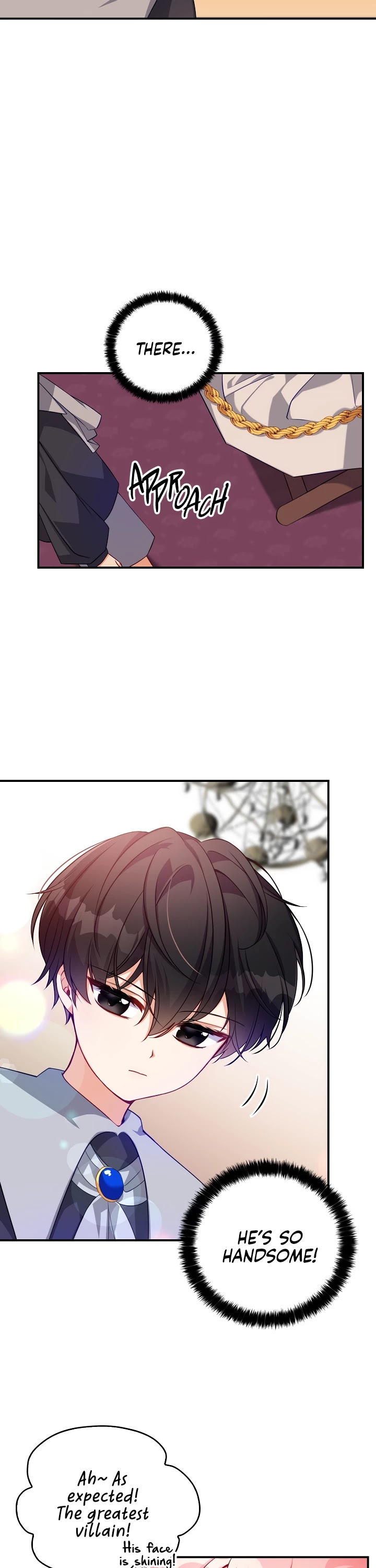 The Precious Sister of the Villainous Grand Duke Chapter 3 page 7 - Chapter 3