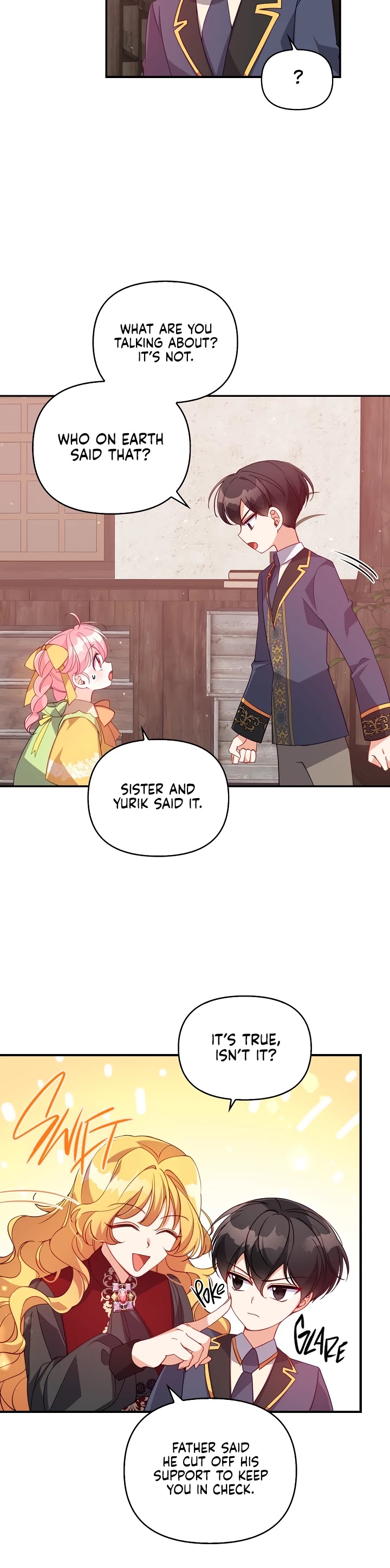 The Precious Sister of the Villainous Grand Duke Chapter 30 page 10 - Chapter 30