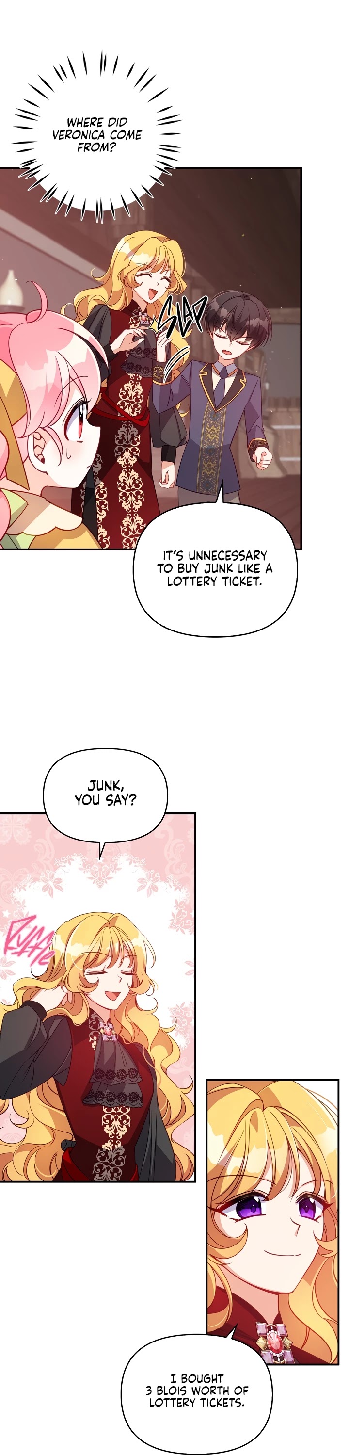 The Precious Sister of the Villainous Grand Duke Chapter 30 page 11 - Chapter 30