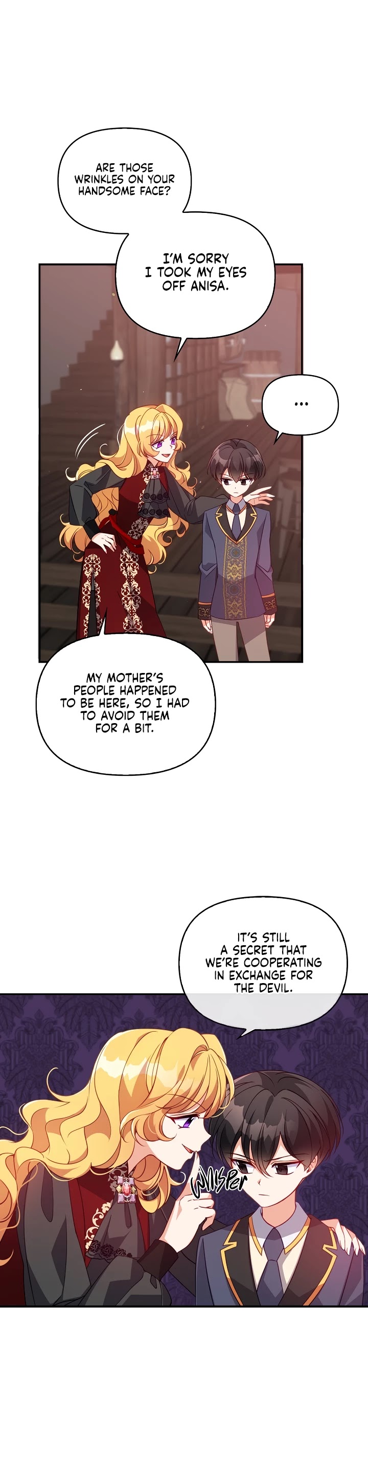 The Precious Sister of the Villainous Grand Duke Chapter 30 page 12 - Chapter 30