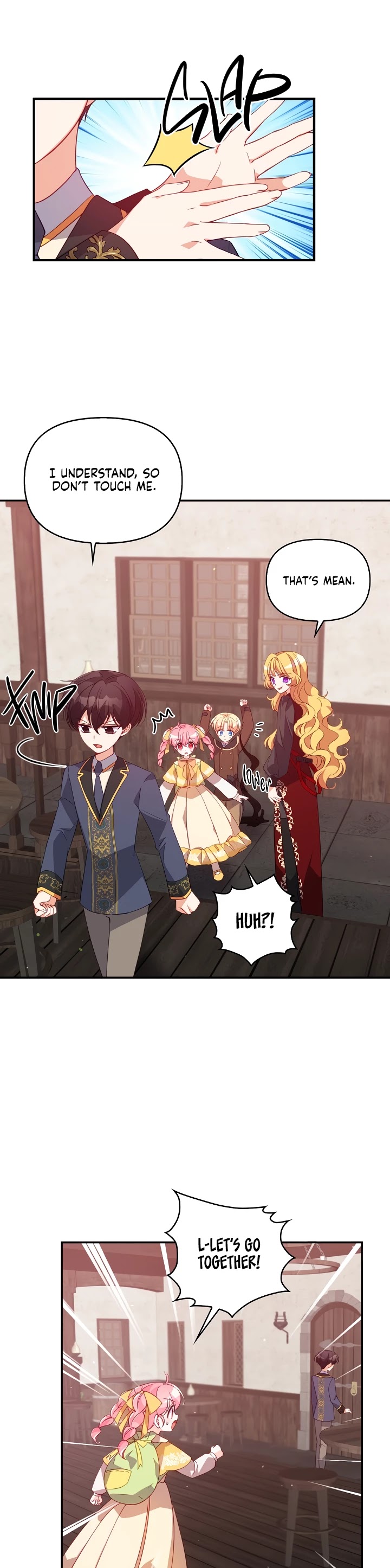 The Precious Sister of the Villainous Grand Duke Chapter 30 page 13 - Chapter 30