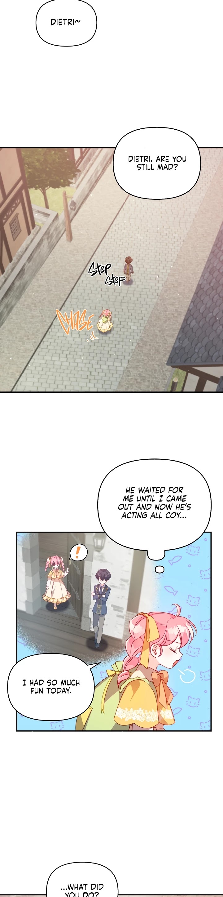 The Precious Sister of the Villainous Grand Duke Chapter 30 page 25 - Chapter 30