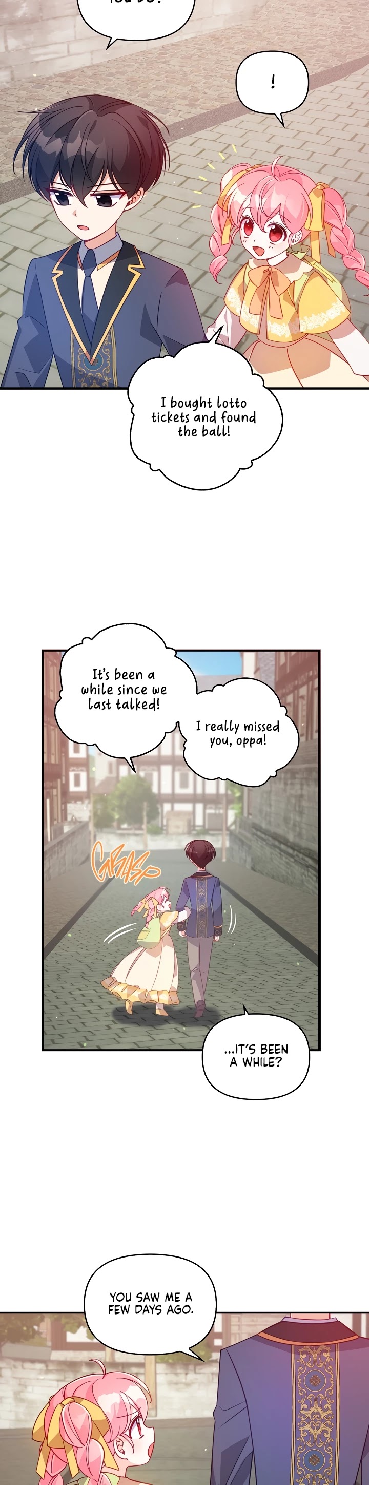 The Precious Sister of the Villainous Grand Duke Chapter 30 page 26 - Chapter 30