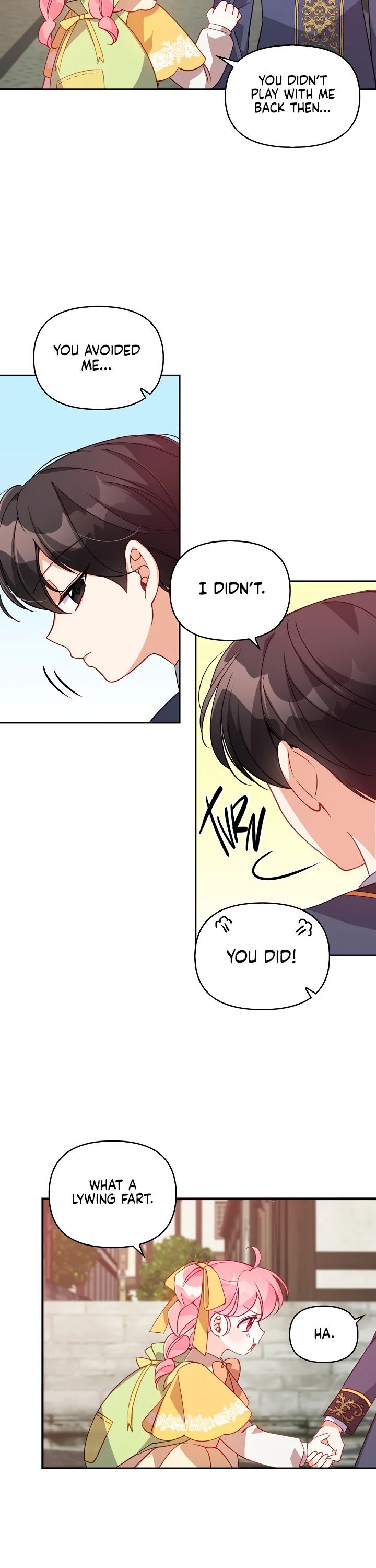 The Precious Sister of the Villainous Grand Duke Chapter 30 page 27 - Chapter 30