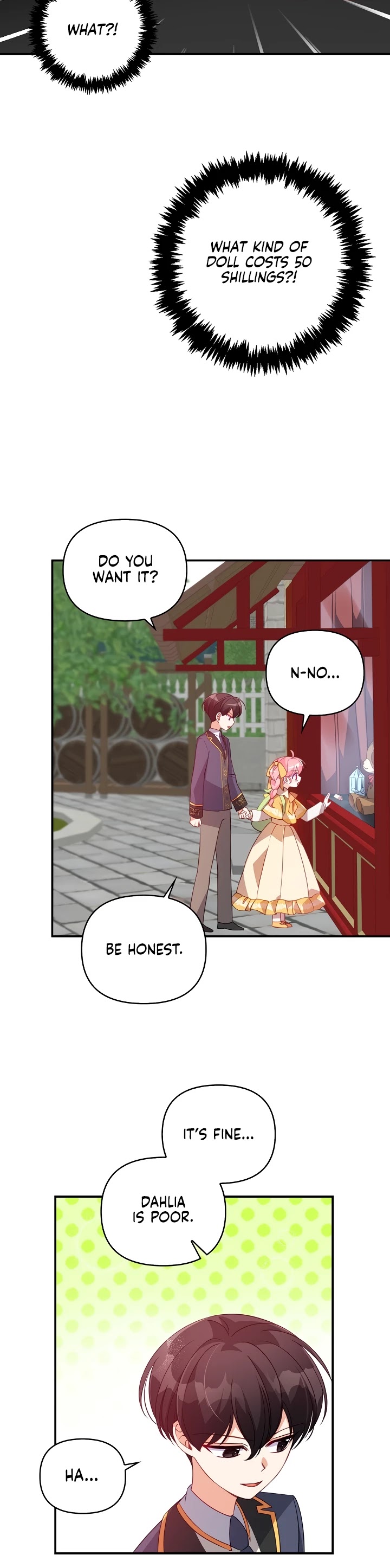 The Precious Sister of the Villainous Grand Duke Chapter 30 page 31 - Chapter 30