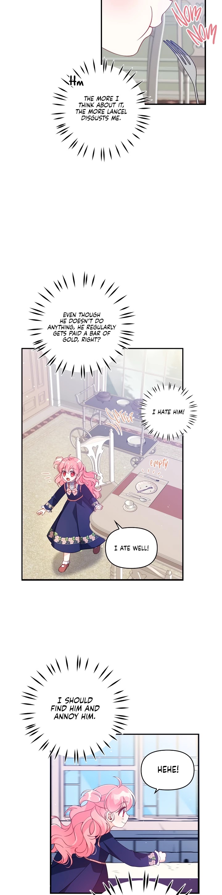 The Precious Sister of the Villainous Grand Duke Chapter 31 page 12 - Chapter 31