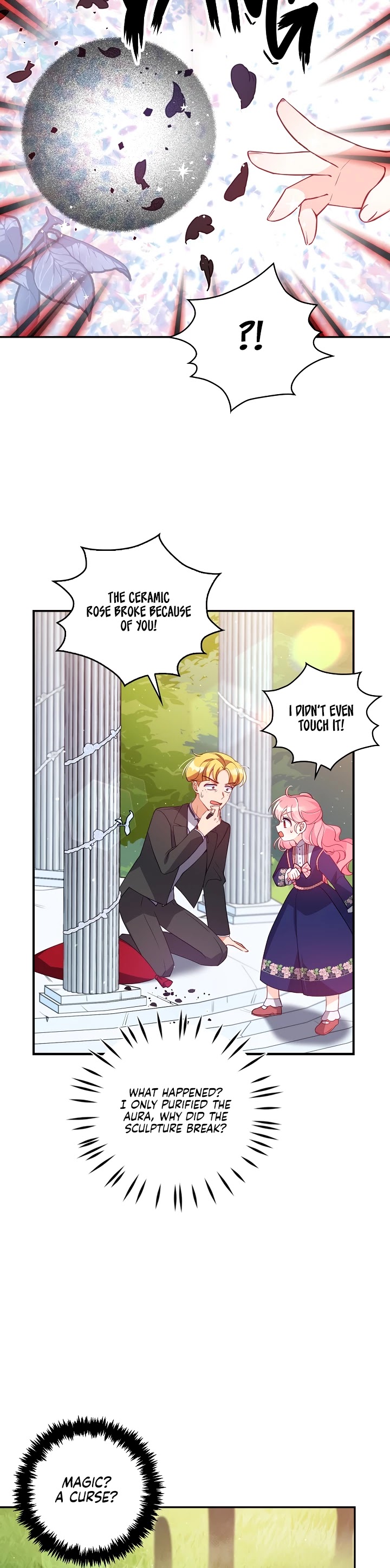 The Precious Sister of the Villainous Grand Duke Chapter 31 page 21 - Chapter 31