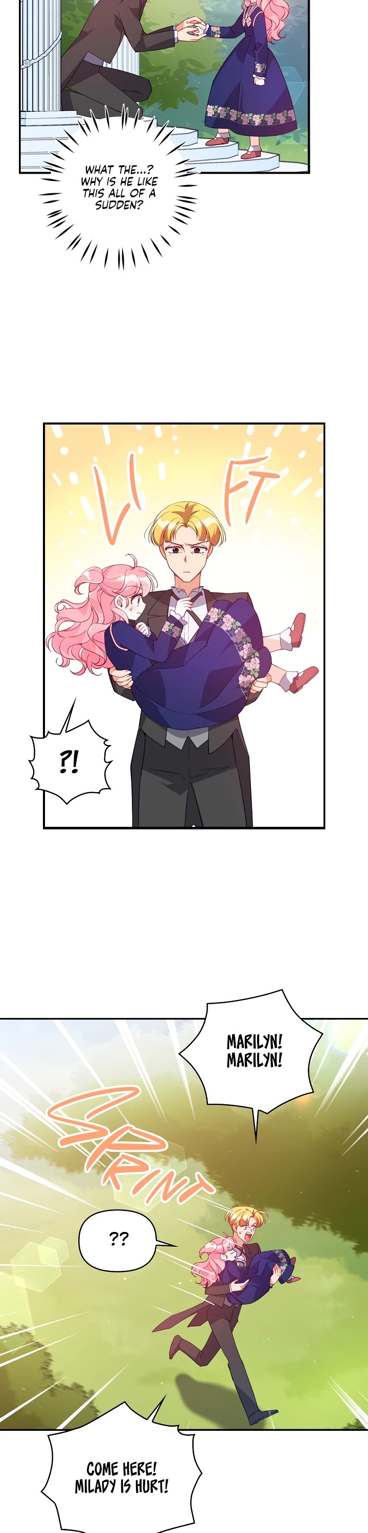 The Precious Sister of the Villainous Grand Duke Chapter 31 page 23 - Chapter 31