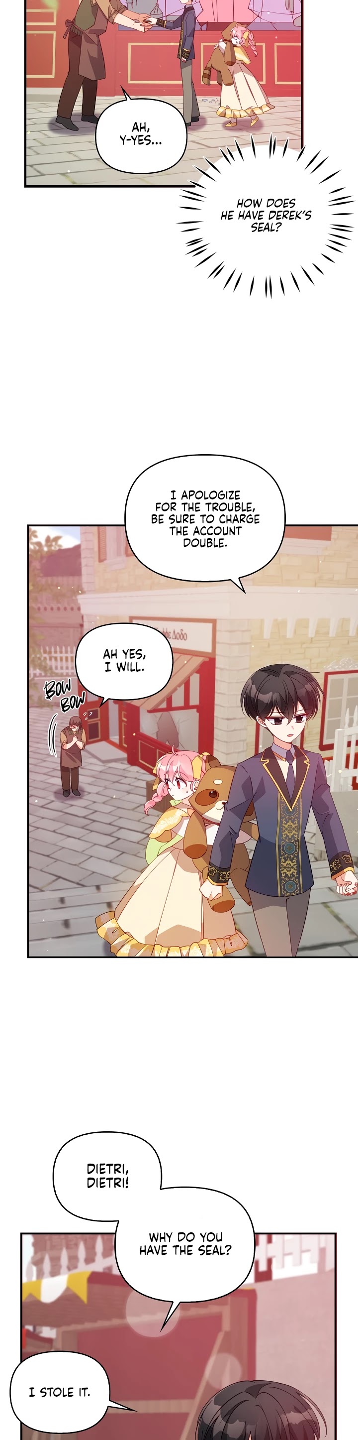 The Precious Sister of the Villainous Grand Duke Chapter 31 page 7 - Chapter 31