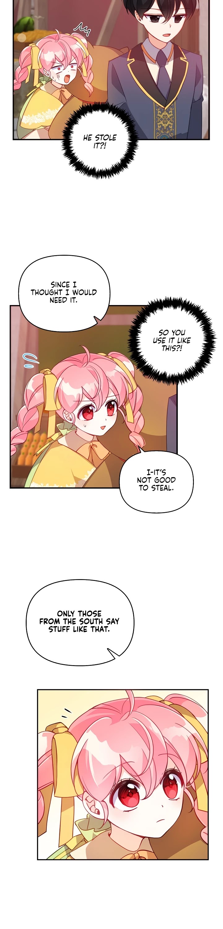 The Precious Sister of the Villainous Grand Duke Chapter 31 page 8 - Chapter 31