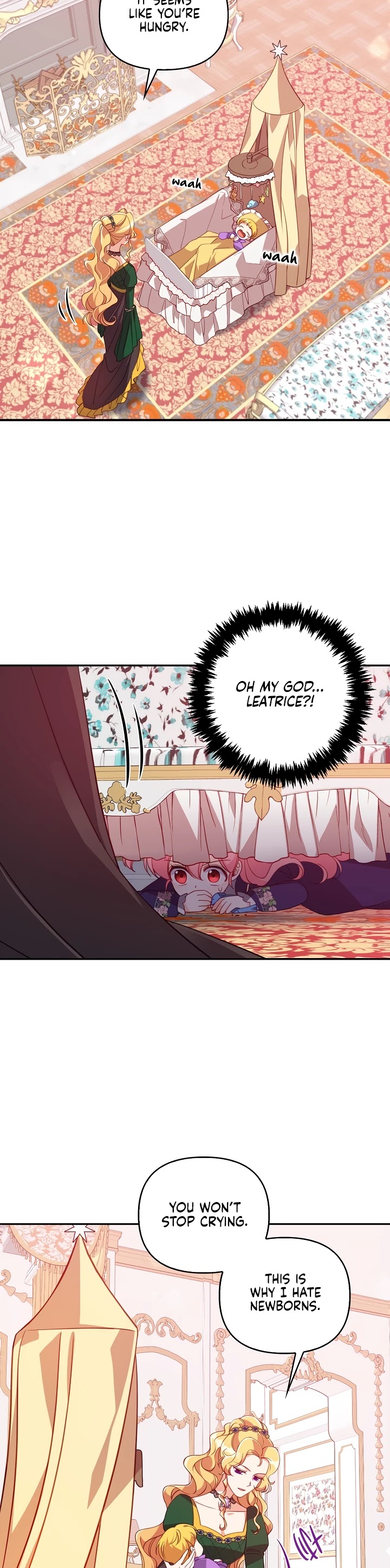 The Precious Sister of the Villainous Grand Duke Chapter 32 page 18 - Chapter 32