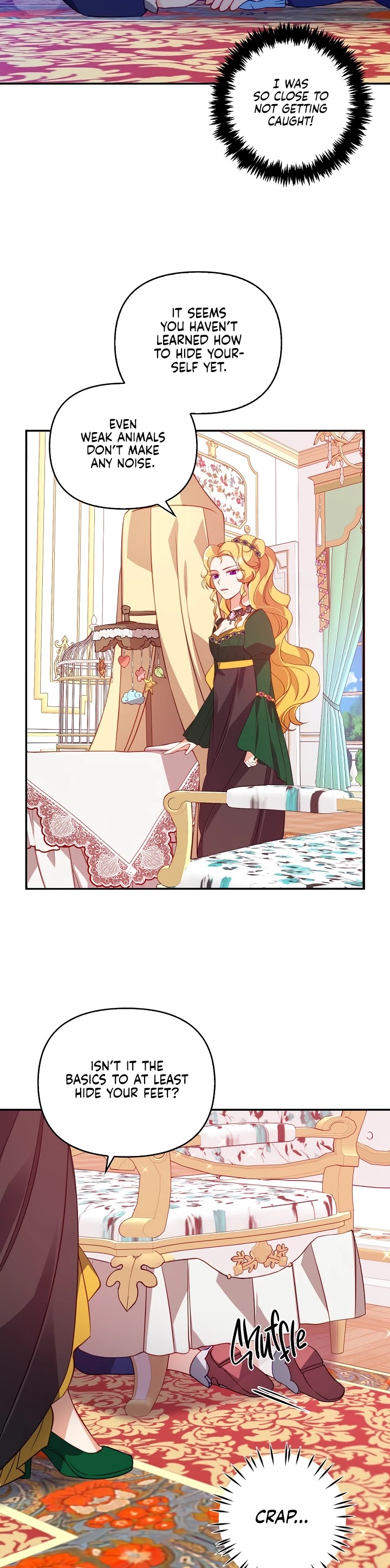 The Precious Sister of the Villainous Grand Duke Chapter 32 page 21 - Chapter 32