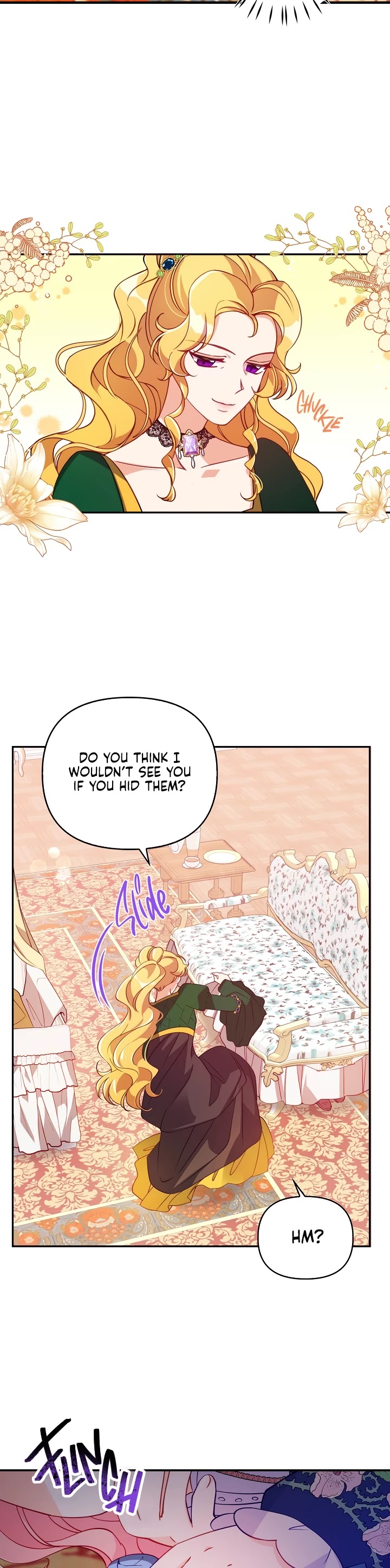 The Precious Sister of the Villainous Grand Duke Chapter 32 page 22 - Chapter 32