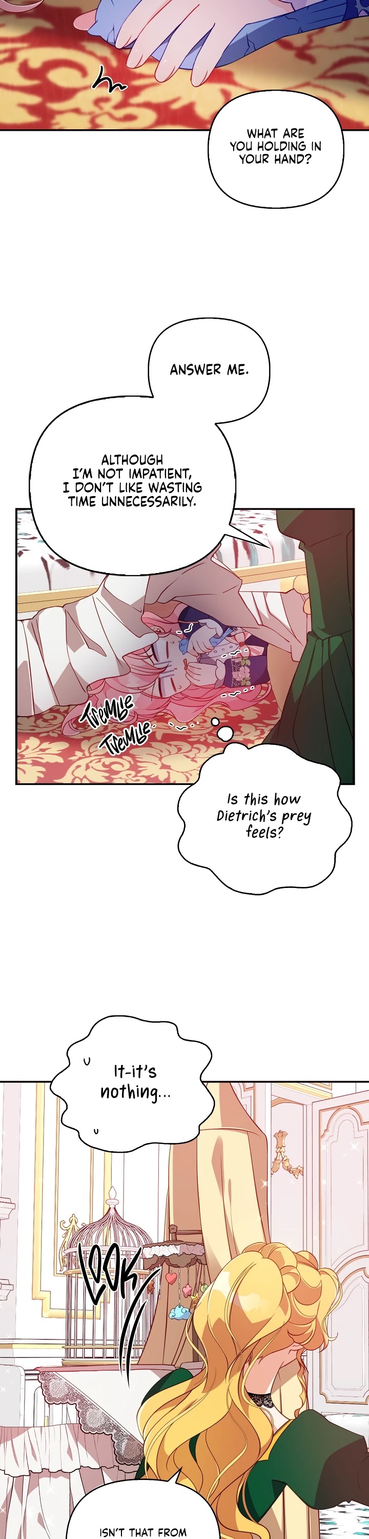 The Precious Sister of the Villainous Grand Duke Chapter 32 page 23 - Chapter 32