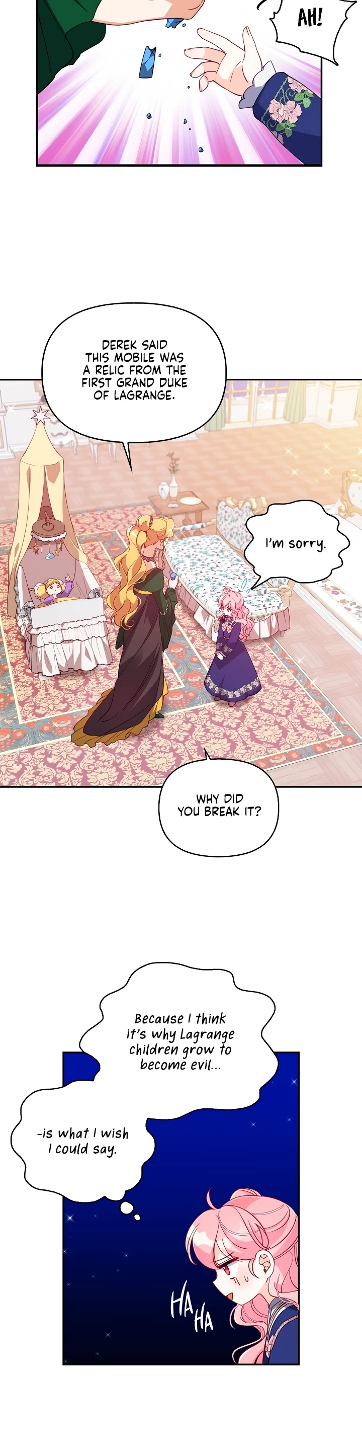 The Precious Sister of the Villainous Grand Duke Chapter 32 page 27 - Chapter 32
