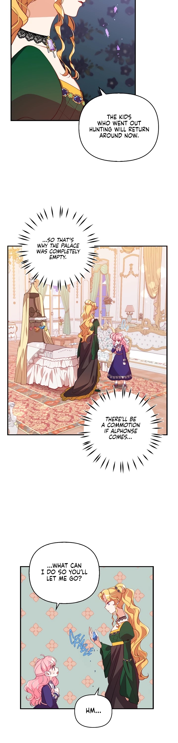 The Precious Sister of the Villainous Grand Duke Chapter 32 page 29 - Chapter 32