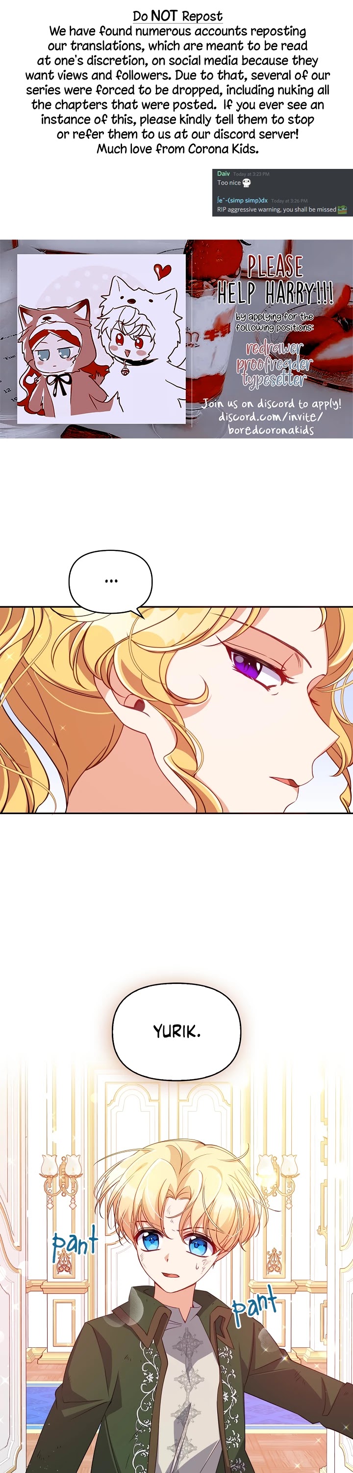 The Precious Sister of the Villainous Grand Duke Chapter 33 page 1 - Chapter 33