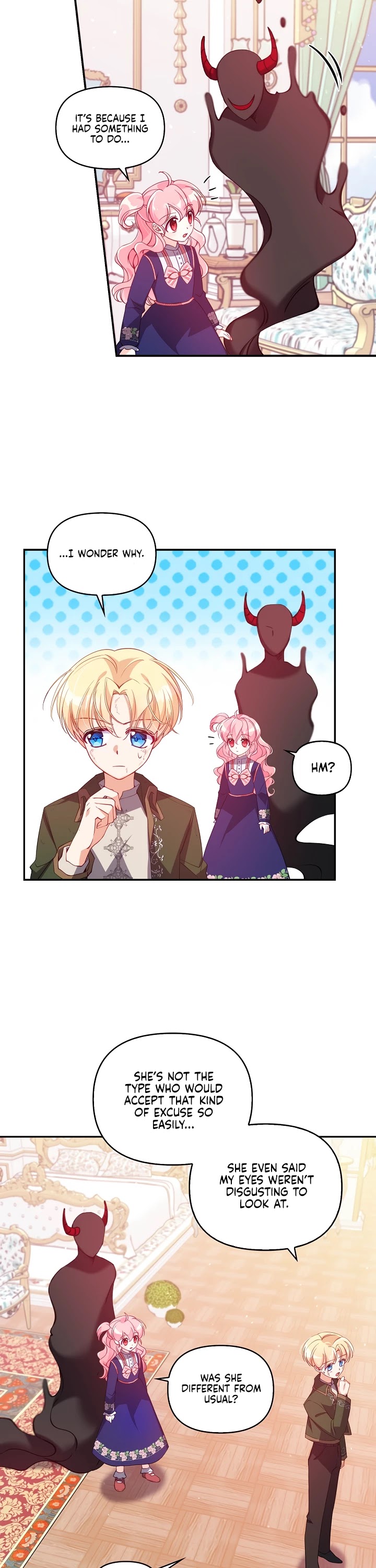 The Precious Sister of the Villainous Grand Duke Chapter 33 page 11 - Chapter 33