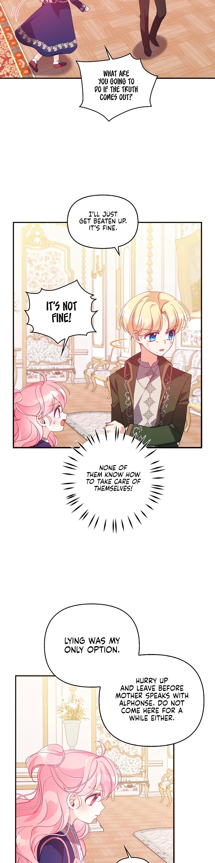 The Precious Sister of the Villainous Grand Duke Chapter 33 page 15 - Chapter 33