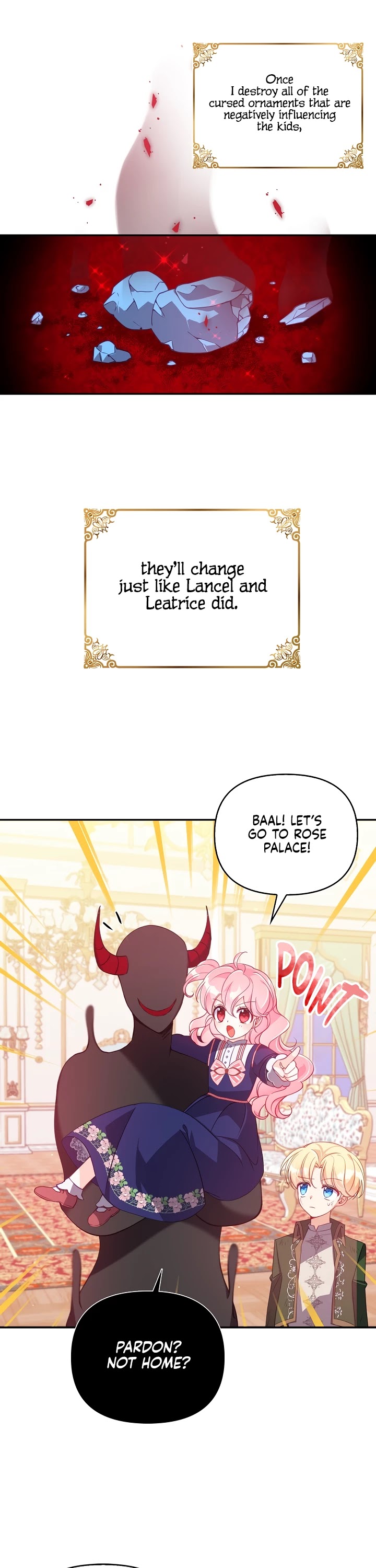 The Precious Sister of the Villainous Grand Duke Chapter 33 page 17 - Chapter 33