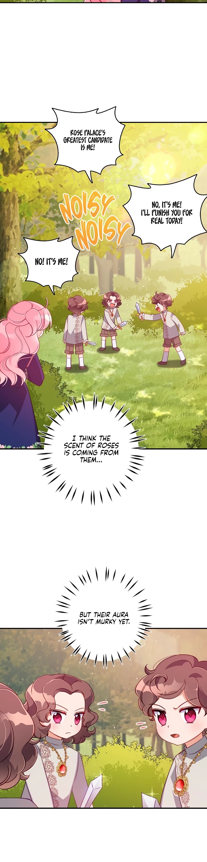 The Precious Sister of the Villainous Grand Duke Chapter 33 page 23 - Chapter 33