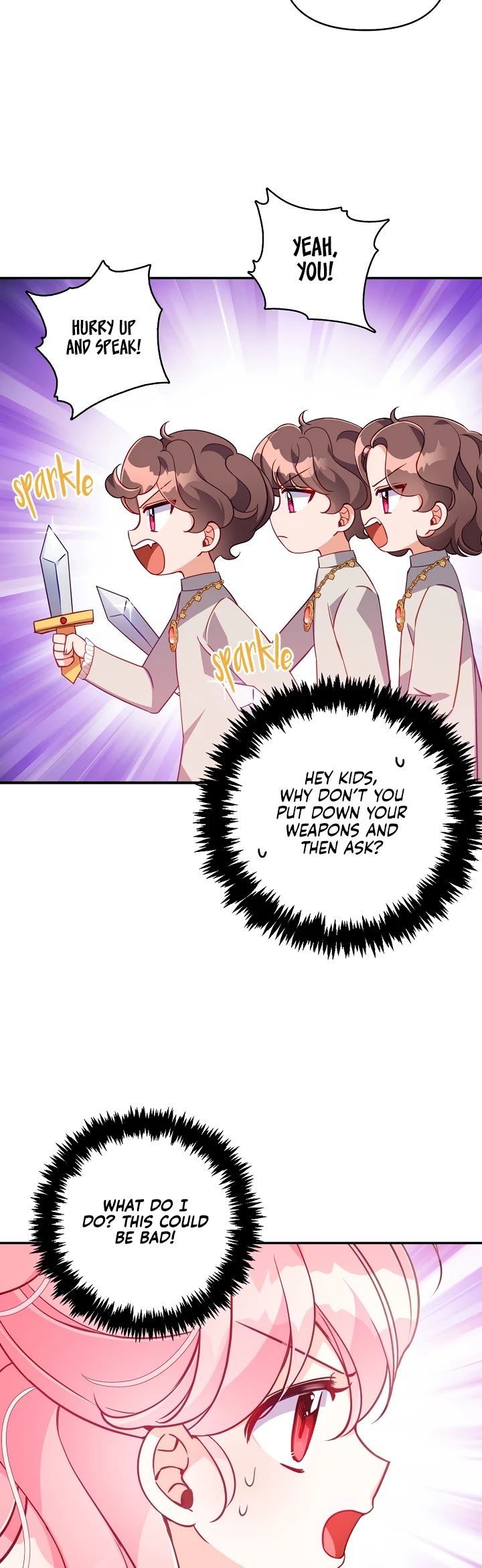 The Precious Sister of the Villainous Grand Duke Chapter 33 page 25 - Chapter 33
