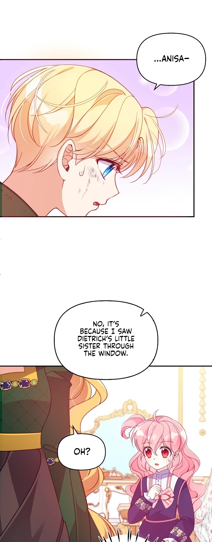 The Precious Sister of the Villainous Grand Duke Chapter 33 page 3 - Chapter 33