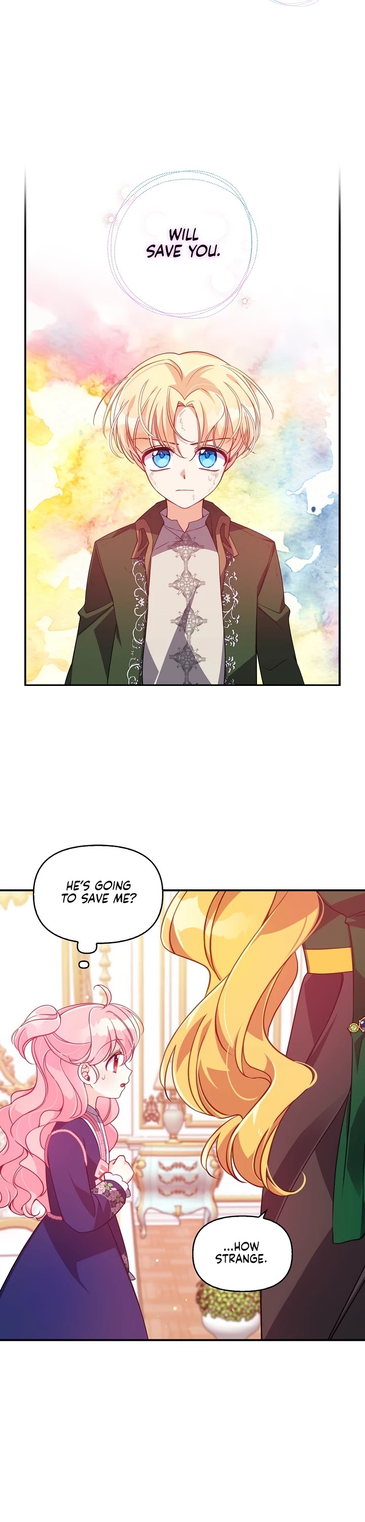 The Precious Sister of the Villainous Grand Duke Chapter 33 page 5 - Chapter 33