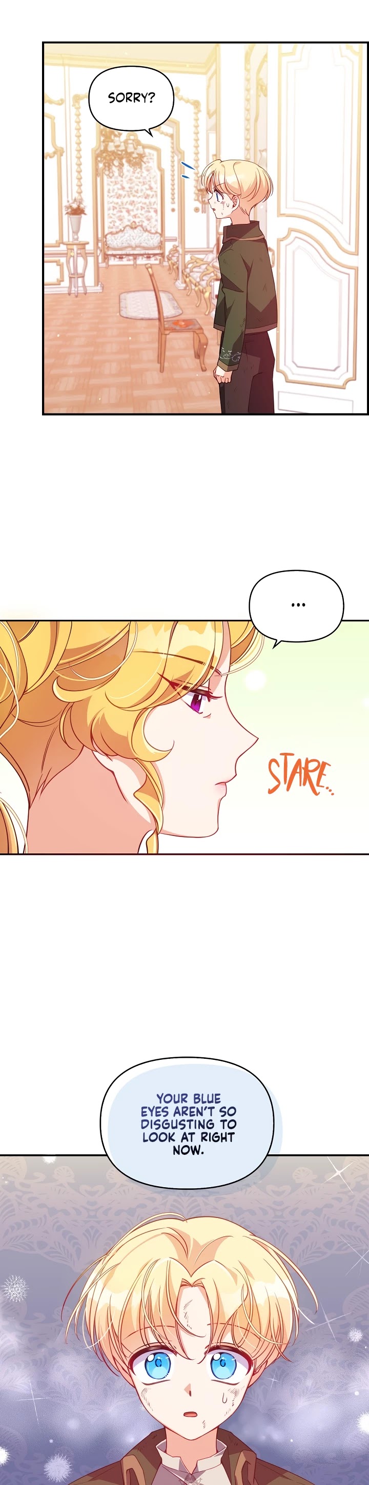 The Precious Sister of the Villainous Grand Duke Chapter 33 page 6 - Chapter 33