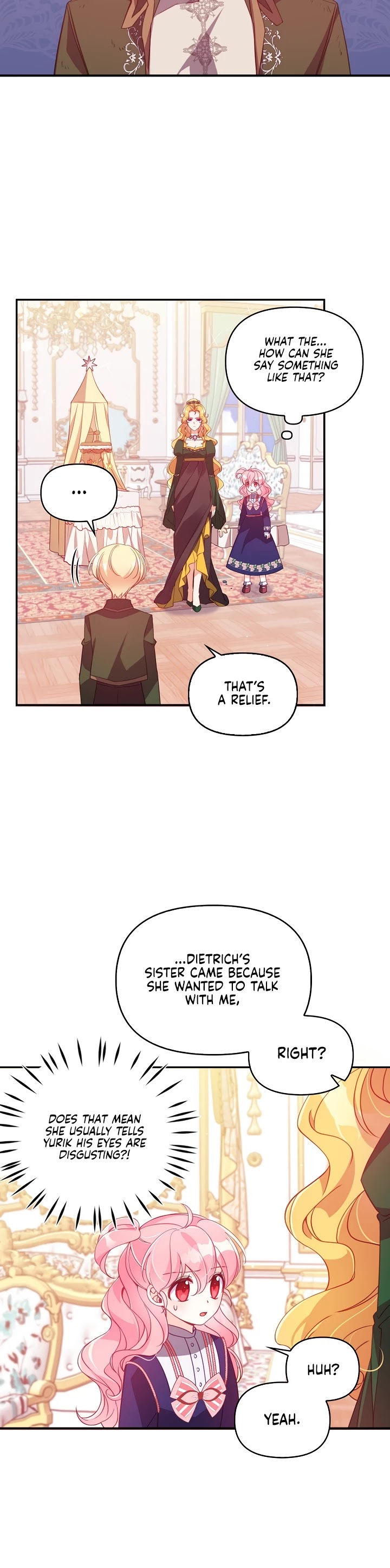 The Precious Sister of the Villainous Grand Duke Chapter 33 page 7 - Chapter 33