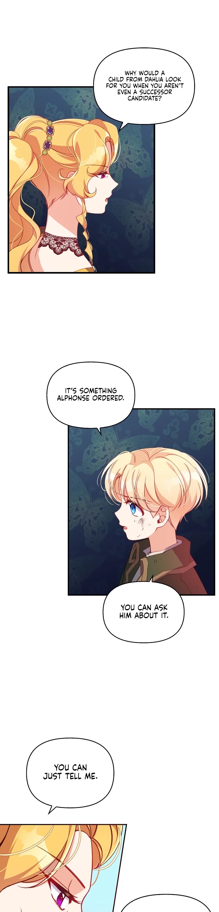 The Precious Sister of the Villainous Grand Duke Chapter 33 page 8 - Chapter 33