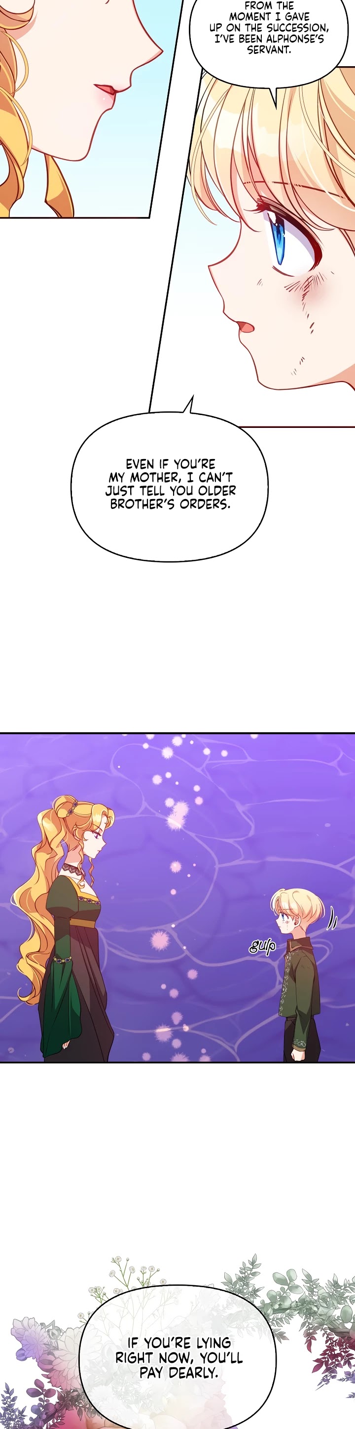 The Precious Sister of the Villainous Grand Duke Chapter 33 page 9 - Chapter 33