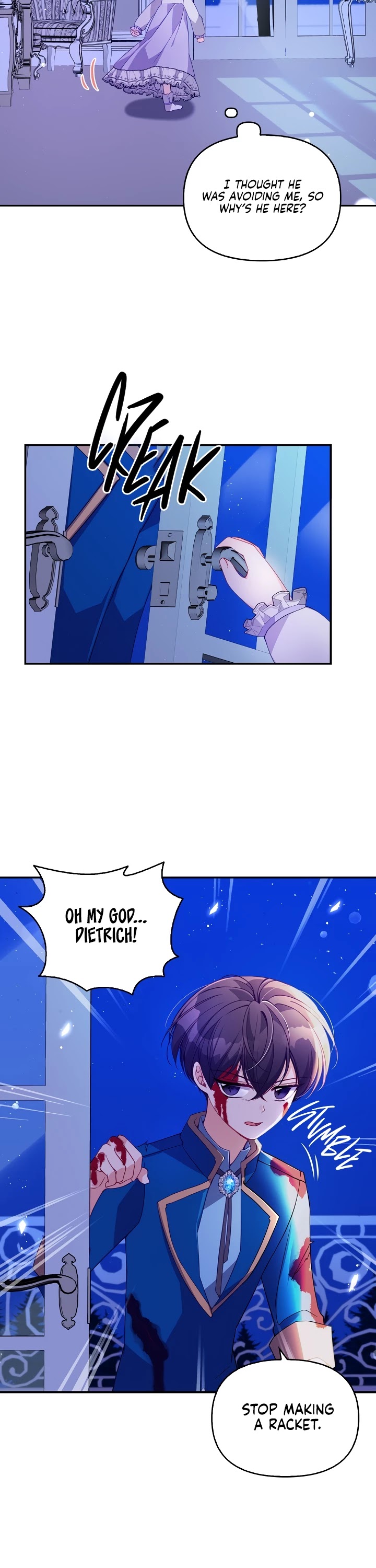 The Precious Sister of the Villainous Grand Duke Chapter 34 page 20 - Chapter 34