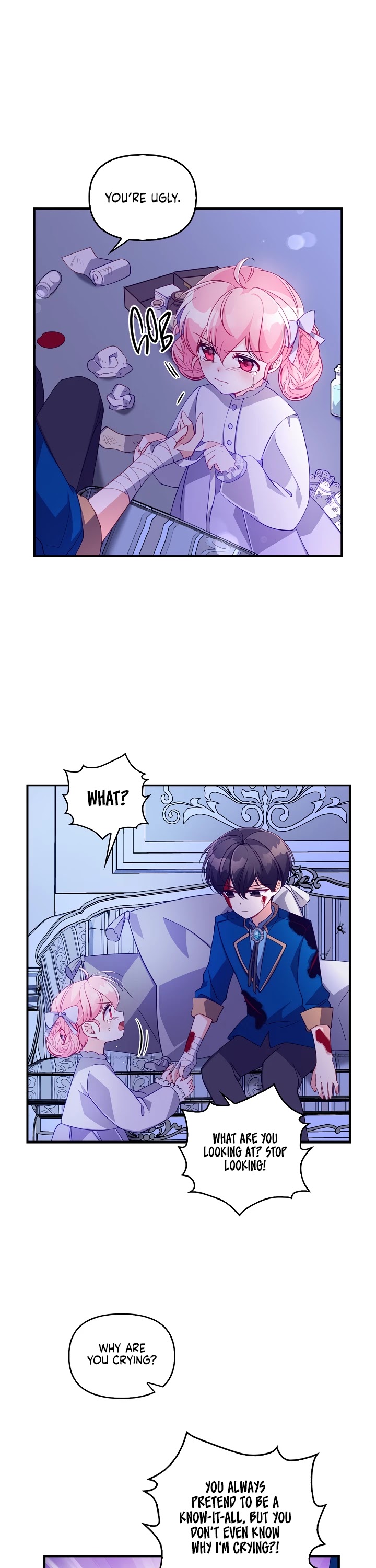 The Precious Sister of the Villainous Grand Duke Chapter 34 page 23 - Chapter 34