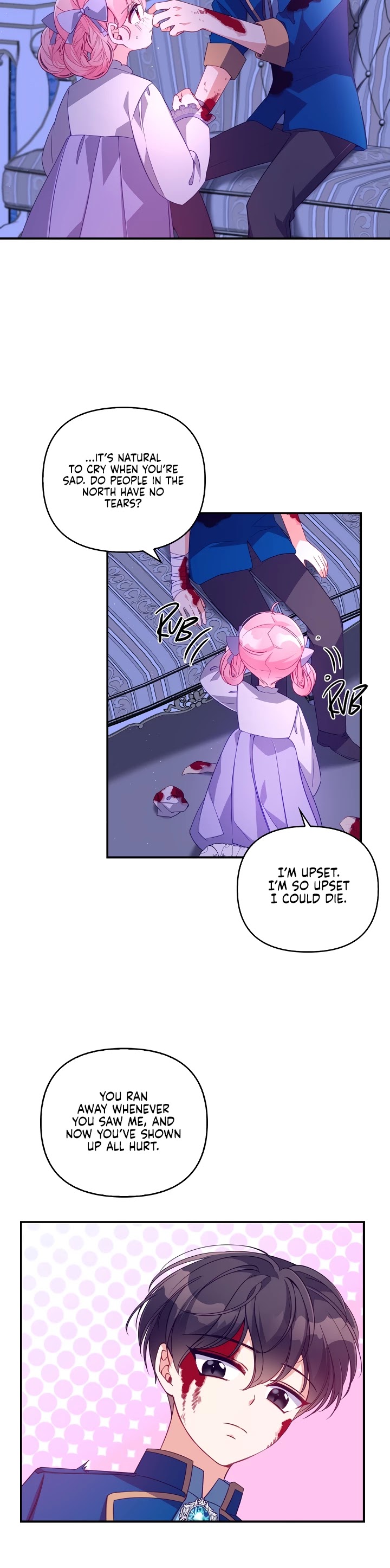 The Precious Sister of the Villainous Grand Duke Chapter 34 page 25 - Chapter 34