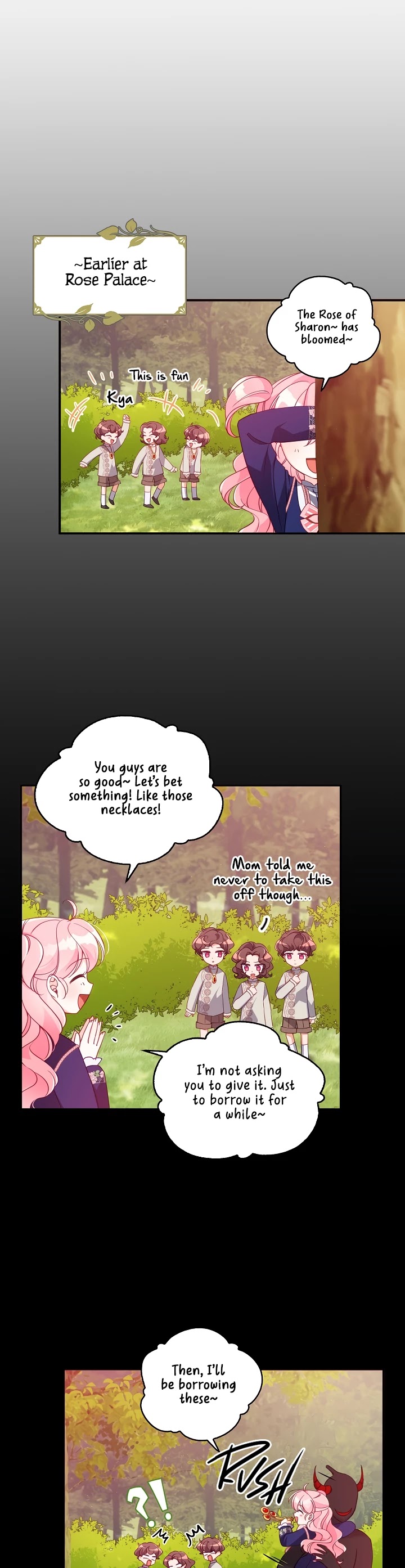 The Precious Sister of the Villainous Grand Duke Chapter 34 page 3 - Chapter 34