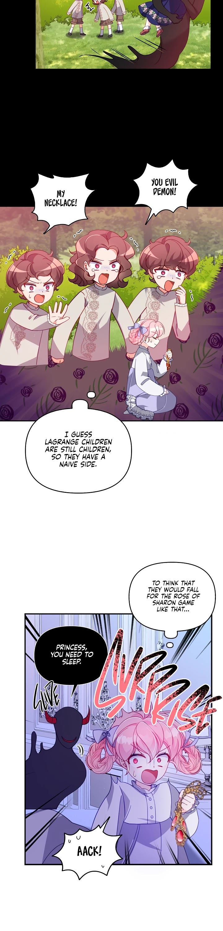 The Precious Sister of the Villainous Grand Duke Chapter 34 page 4 - Chapter 34