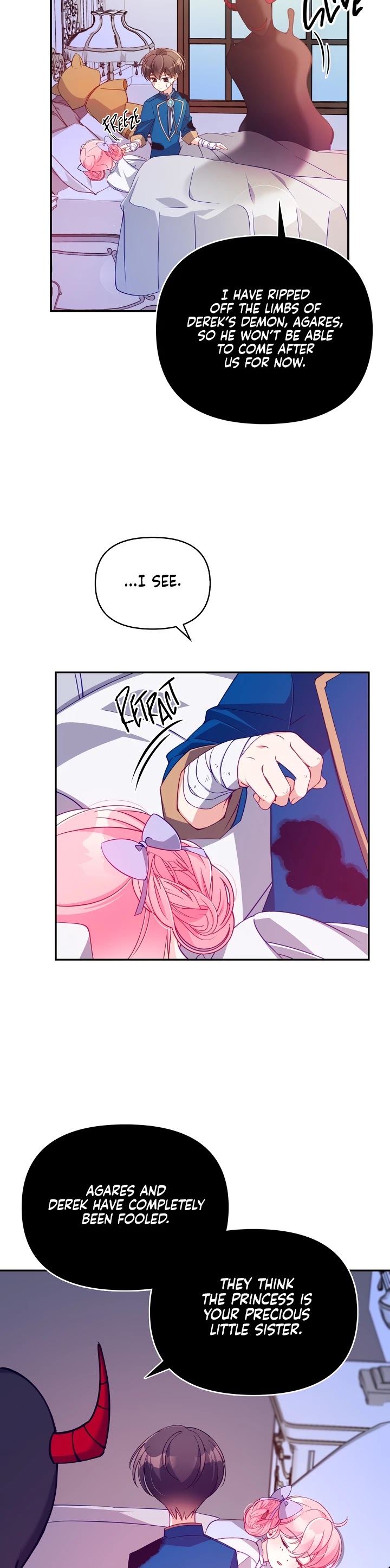 The Precious Sister of the Villainous Grand Duke Chapter 35 page 15 - Chapter 35