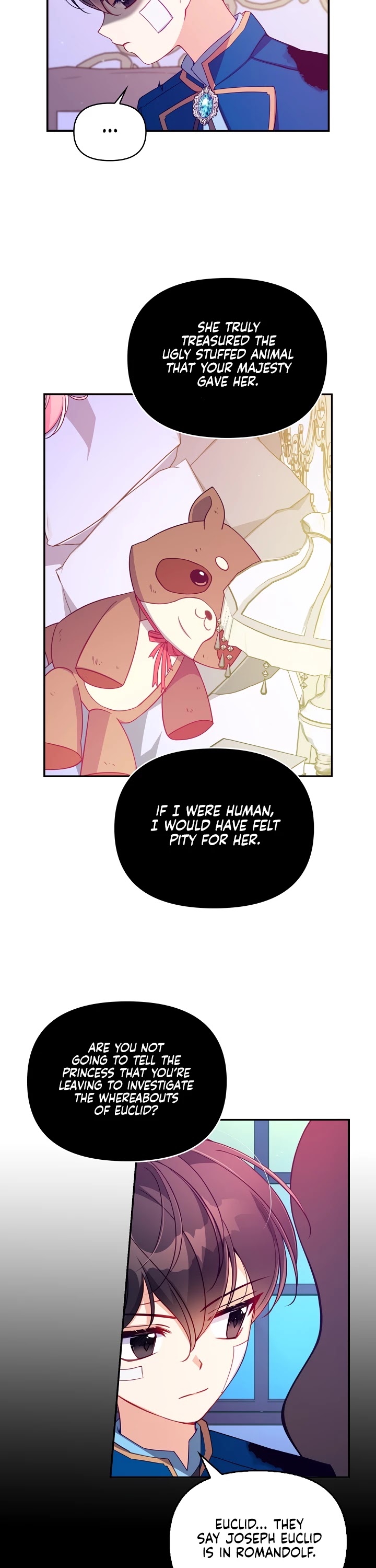 The Precious Sister of the Villainous Grand Duke Chapter 35 page 17 - Chapter 35