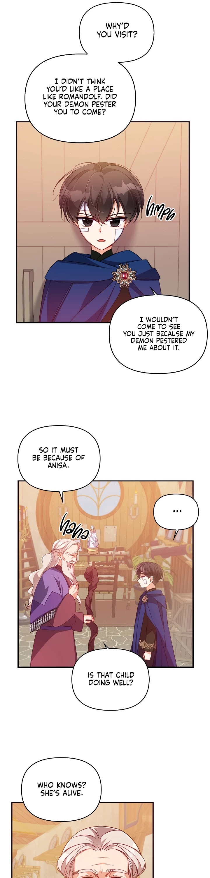 The Precious Sister of the Villainous Grand Duke Chapter 35 page 26 - Chapter 35