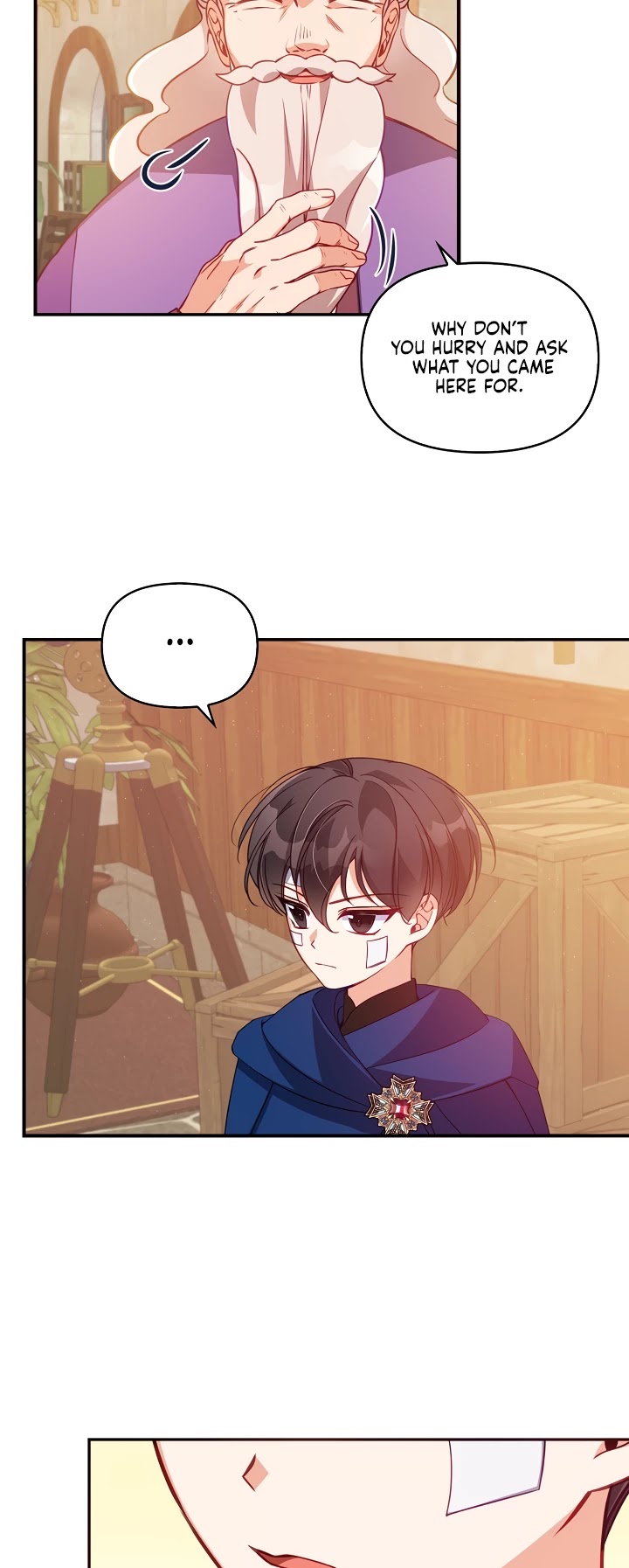 The Precious Sister of the Villainous Grand Duke Chapter 35 page 27 - Chapter 35