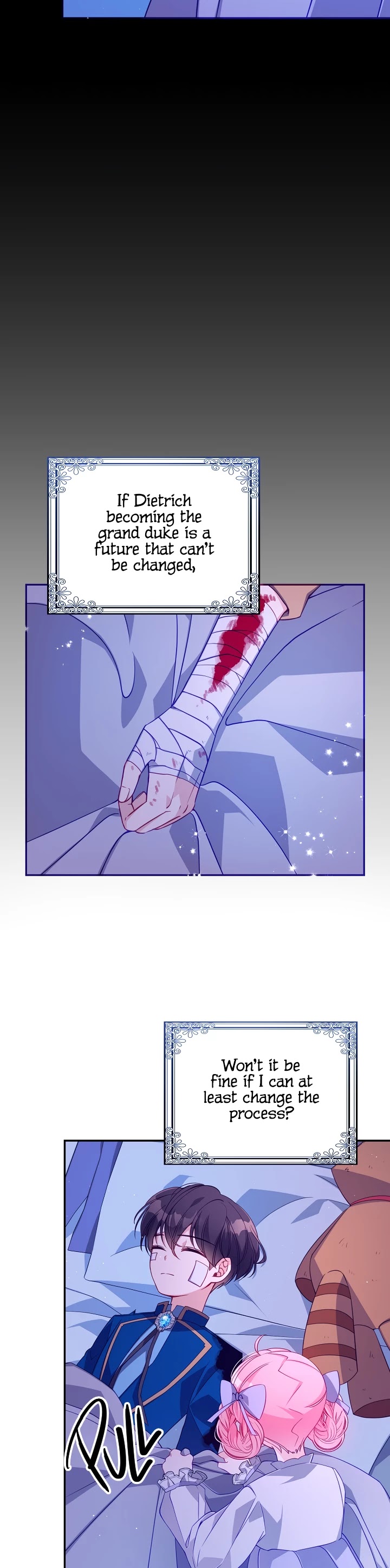 The Precious Sister of the Villainous Grand Duke Chapter 35 page 6 - Chapter 35