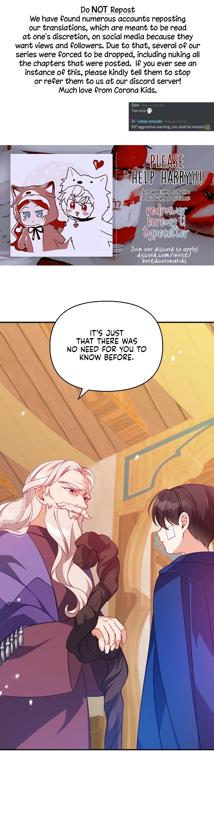 The Precious Sister of the Villainous Grand Duke Chapter 36 page 1 - Chapter 36