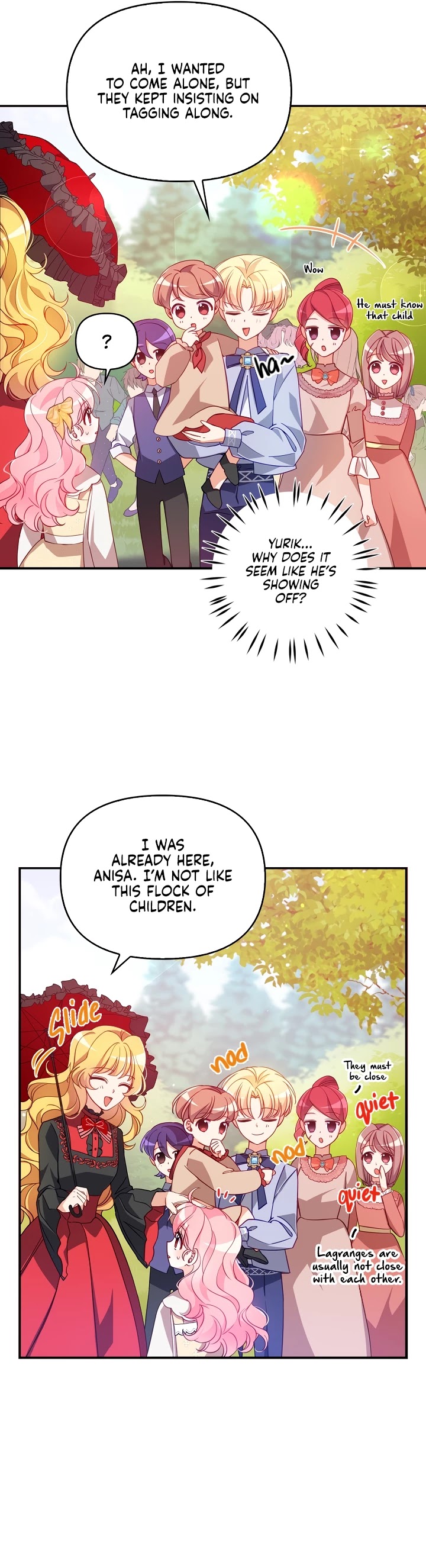 The Precious Sister of the Villainous Grand Duke Chapter 36 page 14 - Chapter 36