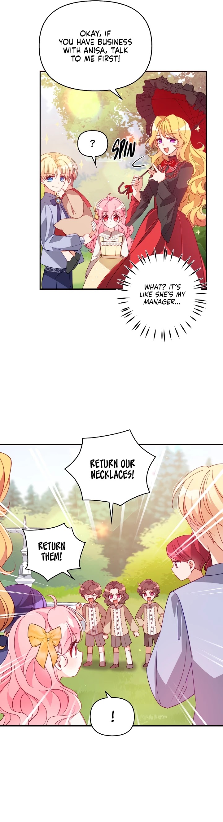 The Precious Sister of the Villainous Grand Duke Chapter 36 page 15 - Chapter 36