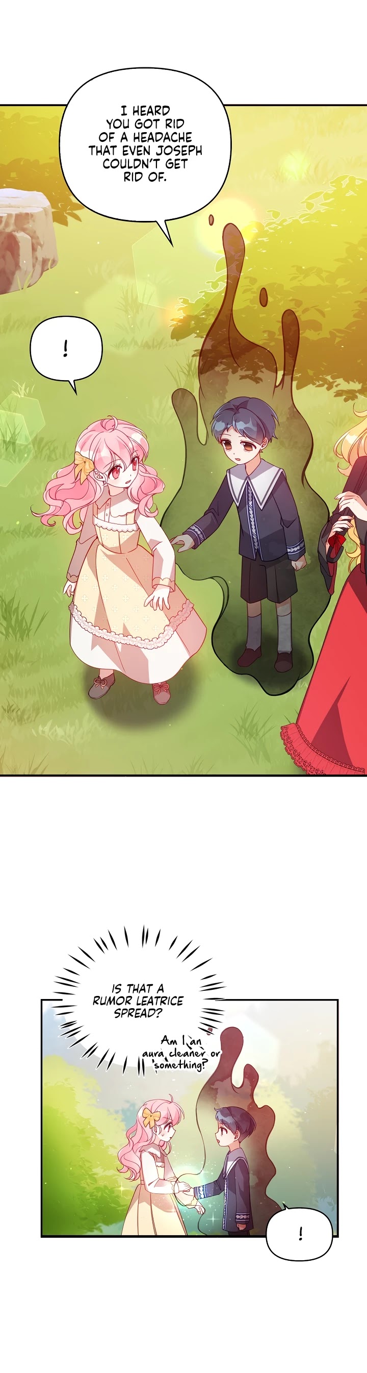 The Precious Sister of the Villainous Grand Duke Chapter 36 page 17 - Chapter 36